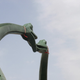 Illustration for article titled On the border of China and Mongolia, you can find two dinosaurs french-kissing